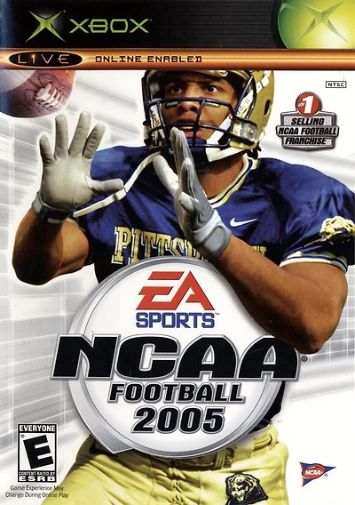 NCAA FOOTBALL 05 - Xbox - USED