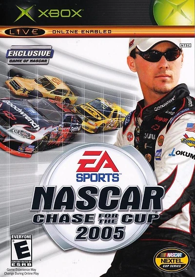 NASCAR 05:CHASE FOR THE CUP - Xbox - USED