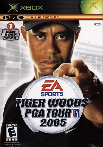 TIGER WOODS PGA TOUR 05 - Xbox - USED