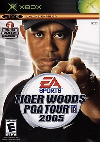 TIGER WOODS PGA TOUR 05 - Xbox - USED