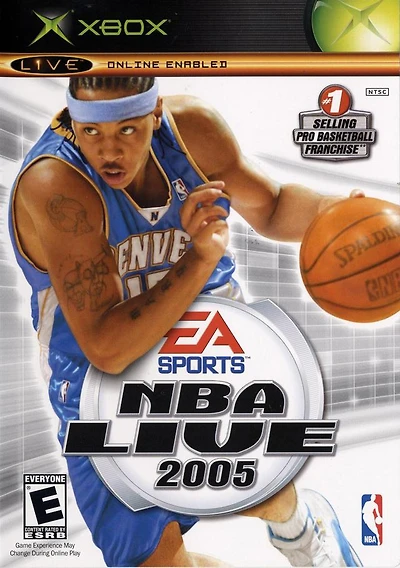 NBA LIVE 05 - Xbox - USED