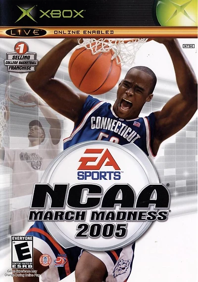 NCAA MARCH MADNESS 05 - Xbox - USED