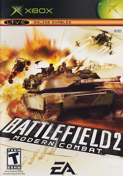 BATTLEFIELD 2:MODERN COMBAT - Xbox - USED