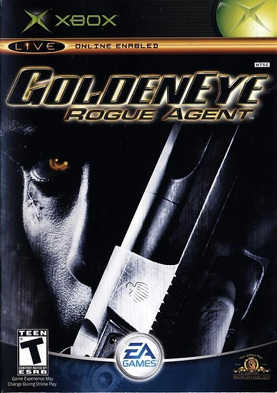 GOLDENEYE:ROGUE AGENT - Xbox - USED