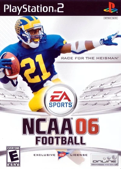 NCAA FOOTBALL 06 - Playstation 2 - USED