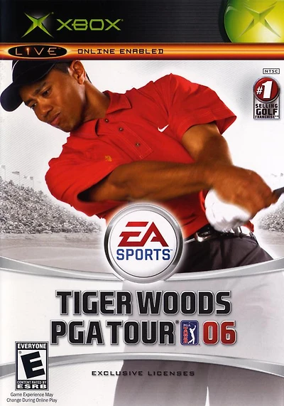 TIGER WOODS PGA TOUR - Xbox