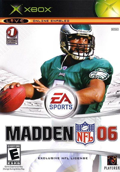 MADDEN NFL 06 - Xbox - USED