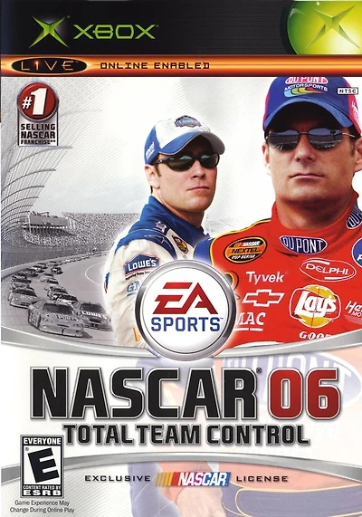 NASCAR 06:TOTAL TEAM CONTROL - Xbox