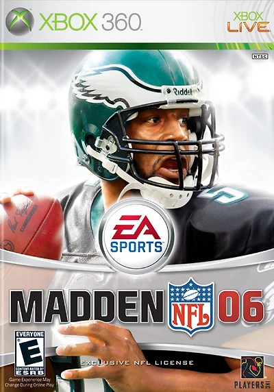 MADDEN NFL 06 - Xbox 360 - USED