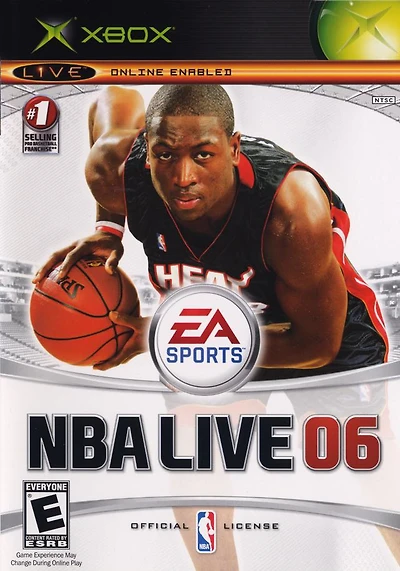 NBA LIVE 06 - Xbox - USED