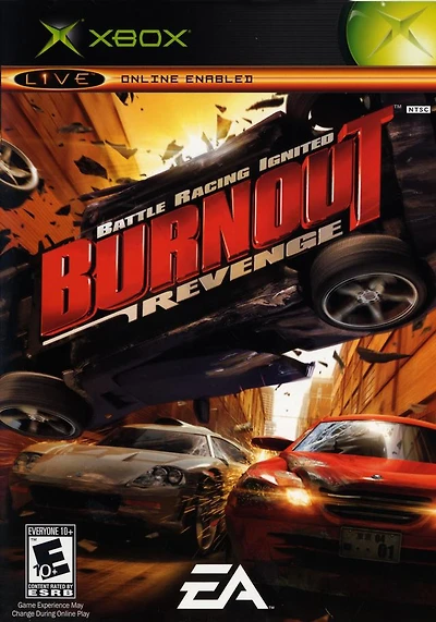 BURNOUT:REVENGE - Xbox - USED
