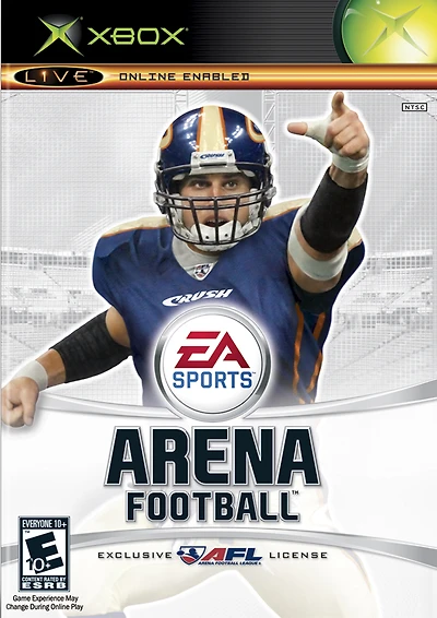 ARENA FOOTBALL - Xbox - USED