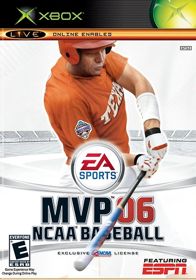 MVP 06:NCAA BASEBALL - Xbox - USED