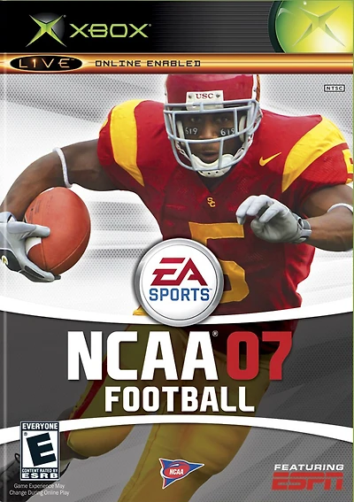 NCAA FOOTBALL 07 - Xbox - USED