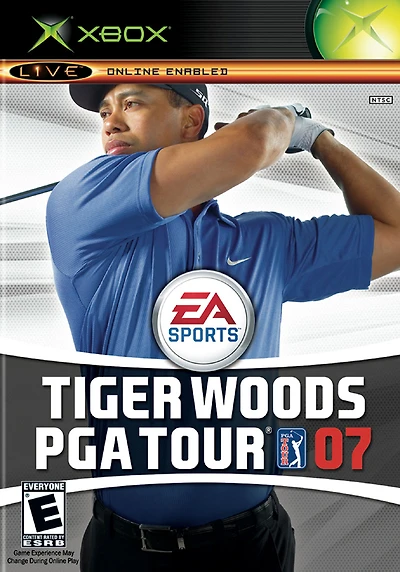 TIGER WOODS PGA TOUR - Xbox