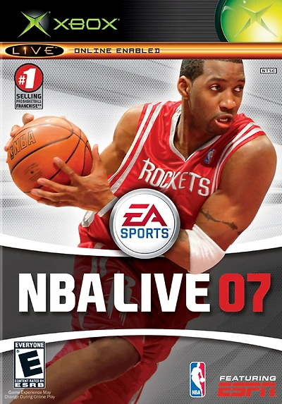 NBA LIVE 07 - Xbox