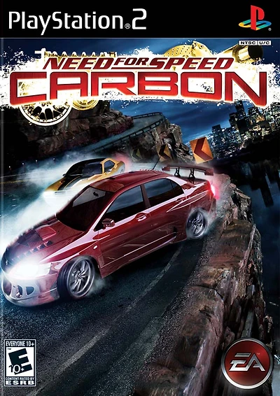 NEED FOR SPEED CARBON - Playstation 2 - USED