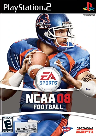 NCAA FOOTBALL 08 - Playstation 2 - USED