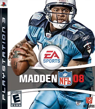 MADDEN NFL 08 - Playstation 3 - USED