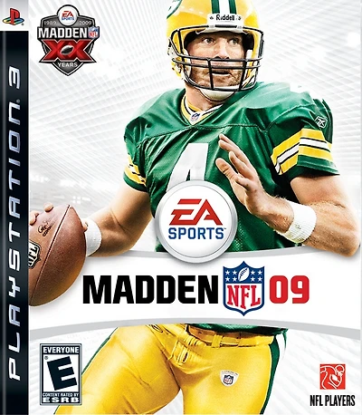 MADDEN NFL 09 - Playstation 3 - USED