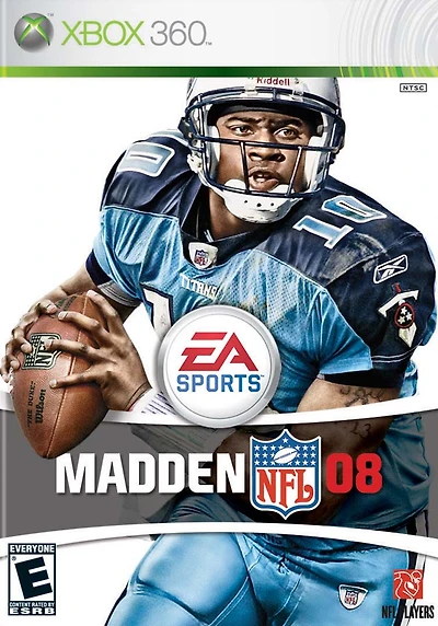 MADDEN NFL 08 - Xbox 360 - USED