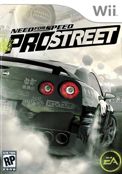 NEED FOR SPEED PROSTREET - Nintendo Wii Wii - USED