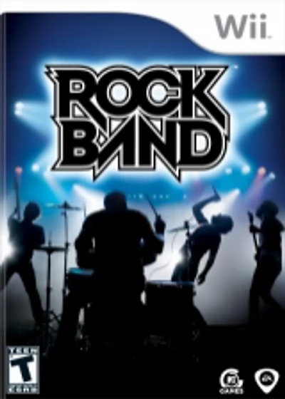 ROCK BAND (GAME) - Nintendo Wii Wii - USED