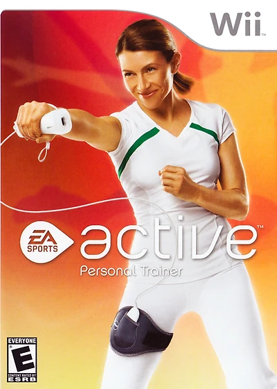EA SPORTS ACTIVE (GAME) - Nintendo Wii Wii - USED