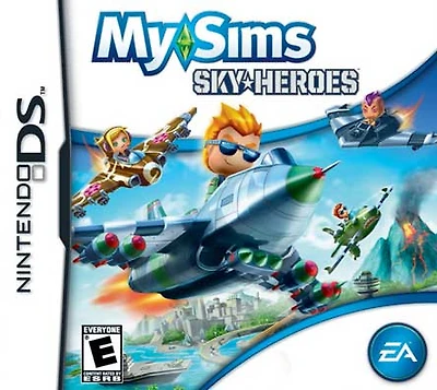 My Sims Sky Heroes - Nintendo DS - USED