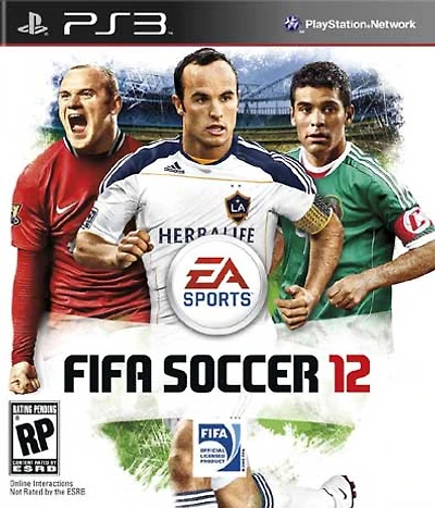FIFA Soccer 12 - Playstation 3 - USED