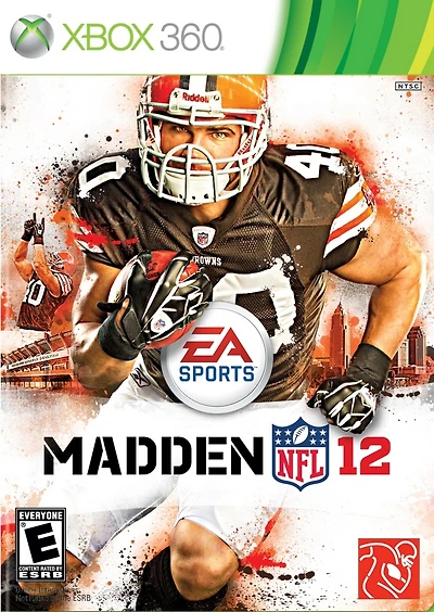 MADDEN NFL 12 - Xbox 360 - USED