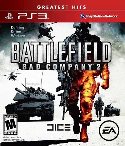 Battlefield Bad Company 2 Greatest Hits - Playstation 3 - USED