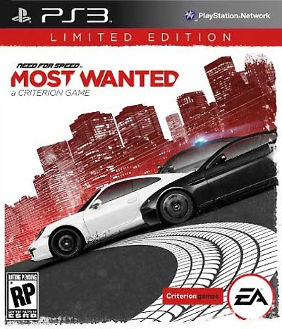 Need for Speed Most Wanted (Limited) - Playstation 3 - USED