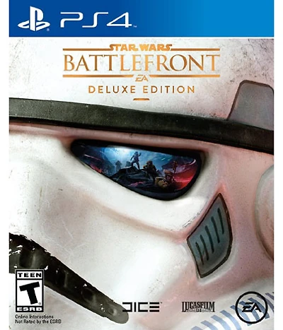 STAR WARS:BATTLEFRONT DELUXE E - Playstation 4 - USED