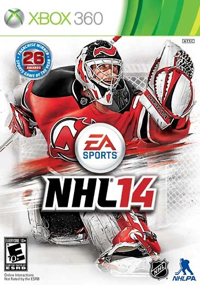 NHL 14 - Xbox 360 - USED