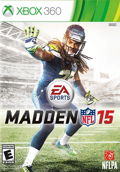 MADDEN NFL 15 - Xbox 360 - USED