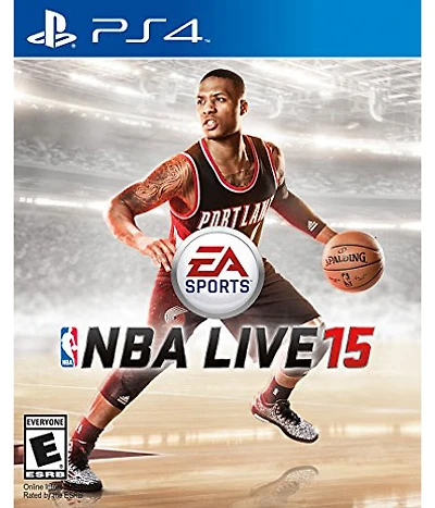 NBA LIVE 15 - Playstation 4