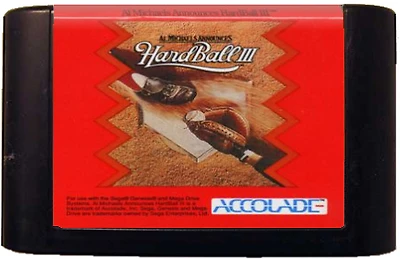HARDBALL III - Sega Genesis - USED