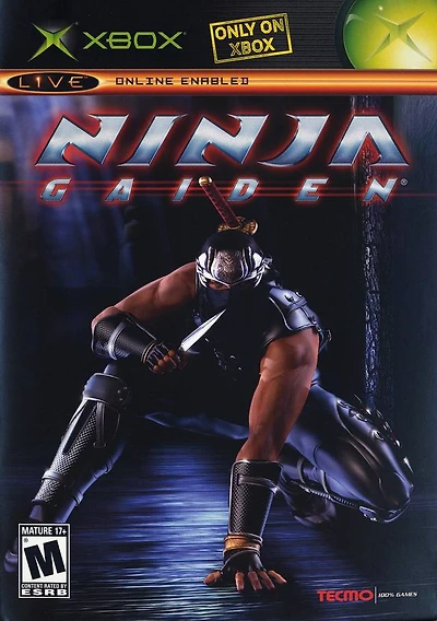 NINJA GAIDEN - Xbox - USED