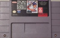 TECMO SUPER BASEBALL - Super Nintendo - USED