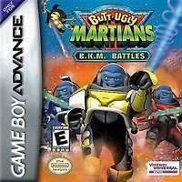 BUTT UGLY MARTIANS:BKM BATTLES - Game Boy Advanced - USED