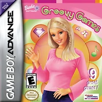 BARBIE:GROOVY GAMES - Game Boy Advanced - USED