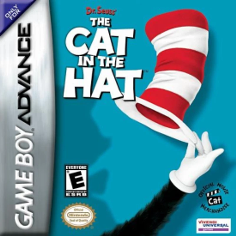 DR. SEUSS:CAT IN THE HAT - Game Boy Advanced - USED