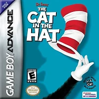 DR. SEUSS:CAT IN THE HAT - Game Boy Advanced - USED