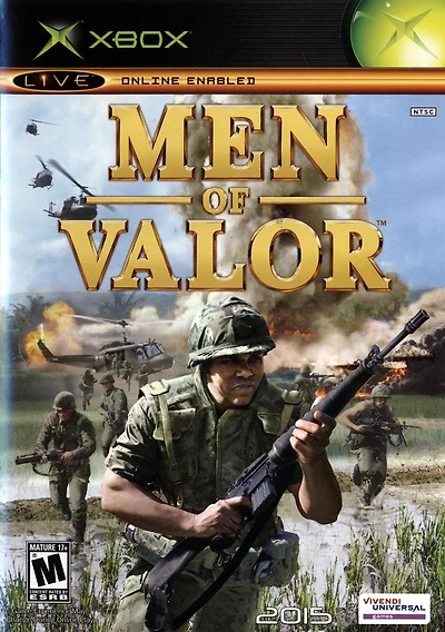 MEN OF VALOR - Xbox