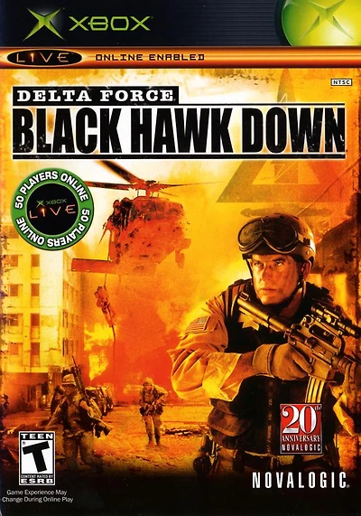 DELTA FORCE:BLACK HAWK DOWN - Xbox - USED