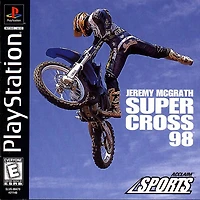 JEREMY MCGRATH:SUPERCROSS 98 - Playstation (PS1) - USED
