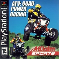 ATV:QUAD POWER RACING - Playstation (PS1) - USED