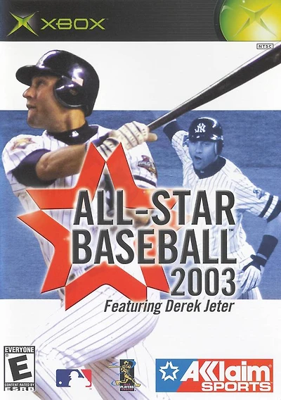 ALL STAR BASEBALL 03 - Xbox - USED