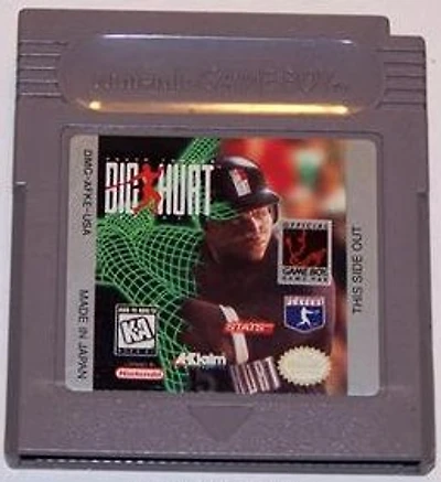 BIG HURT BASEBALL - Game Boy - USED